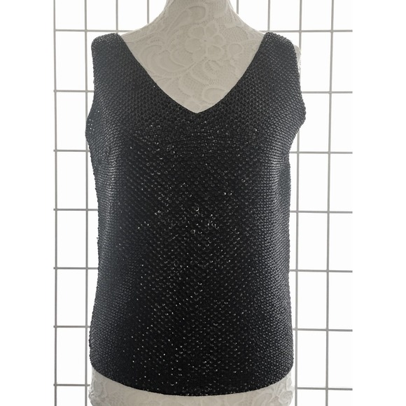 Gene Shelly’s Boutique International Sequin Tank - Picture 4 of 6